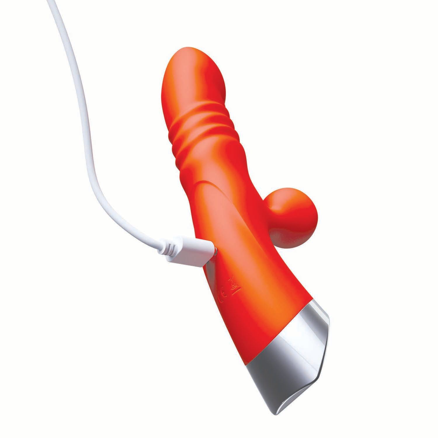 INTRUDER THRUSTING PLEASURE VIBE-TANGERINE -#3304-1