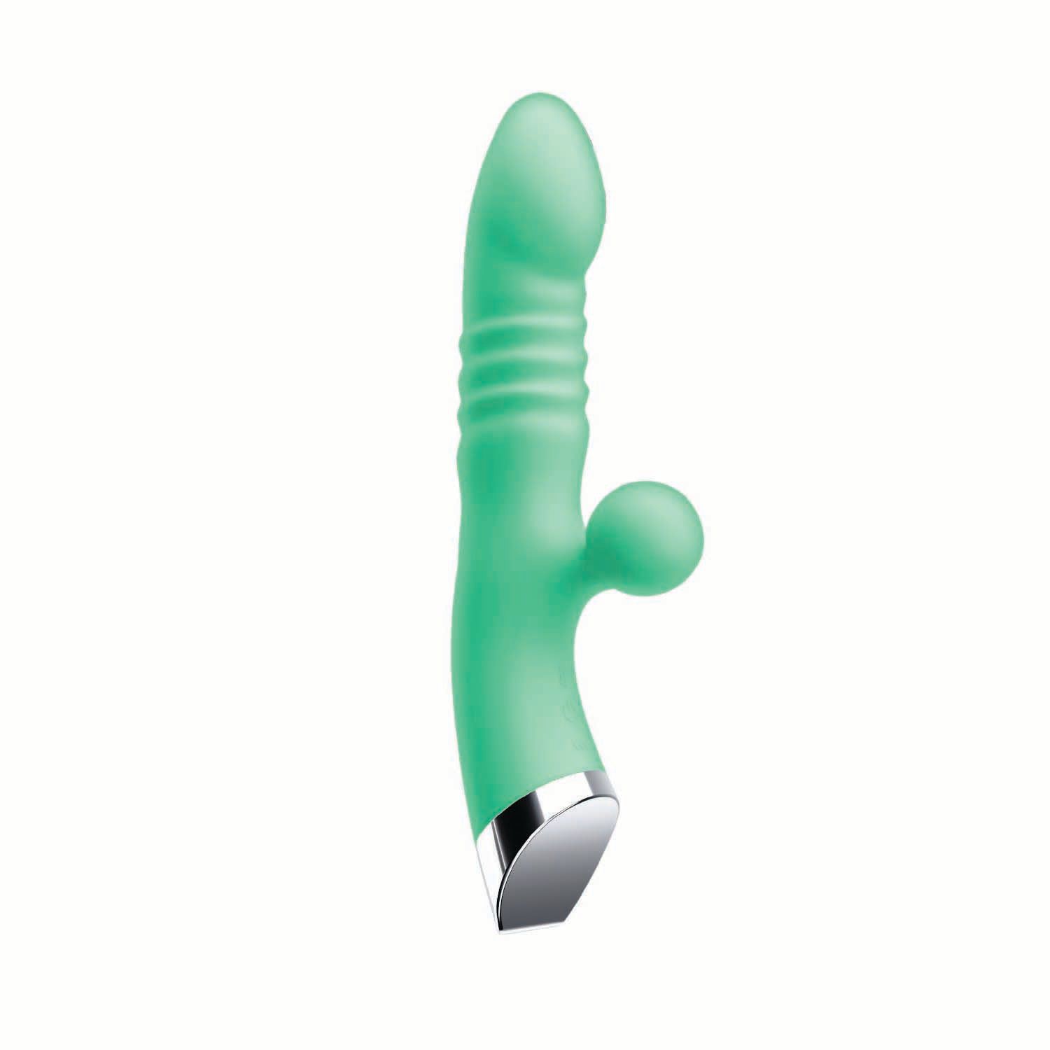 INTRUDER THRUSTING PLEASURE VIBE-MINT -#3304-2