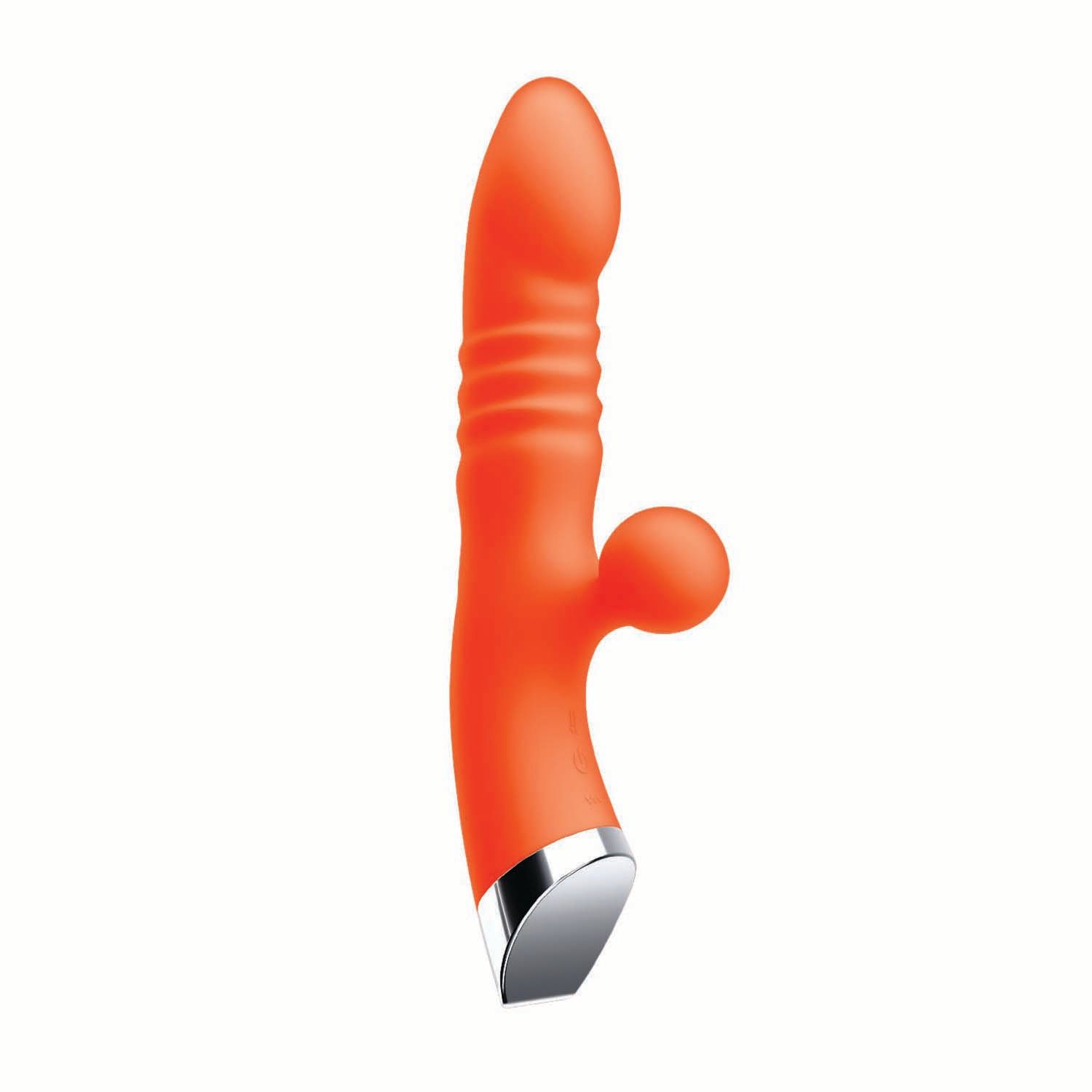 INTRUDER THRUSTING PLEASURE VIBE-TANGERINE -#3304-1
