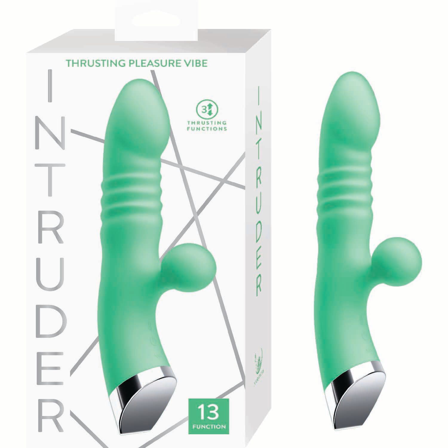 INTRUDER THRUSTING PLEASURE VIBE-MINT -#3304-2