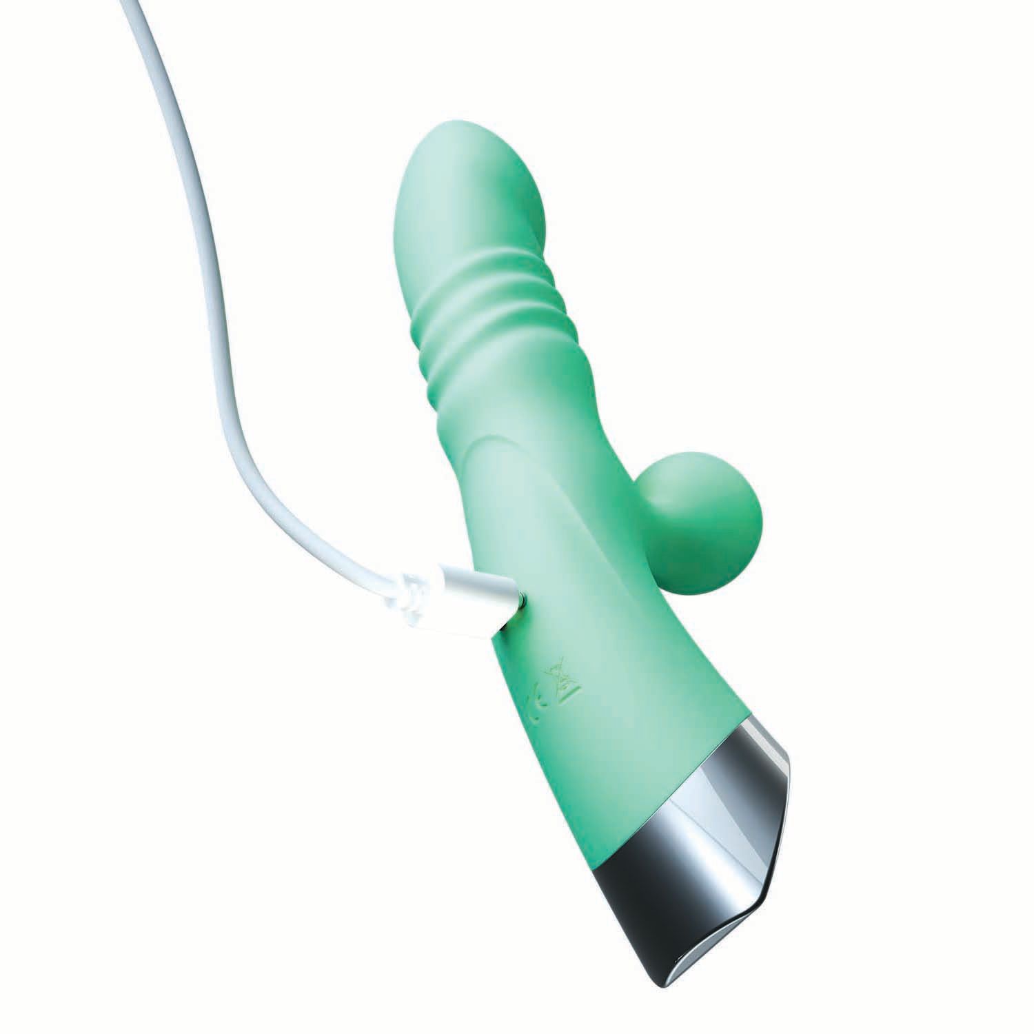 INTRUDER THRUSTING PLEASURE VIBE-MINT -#3304-2
