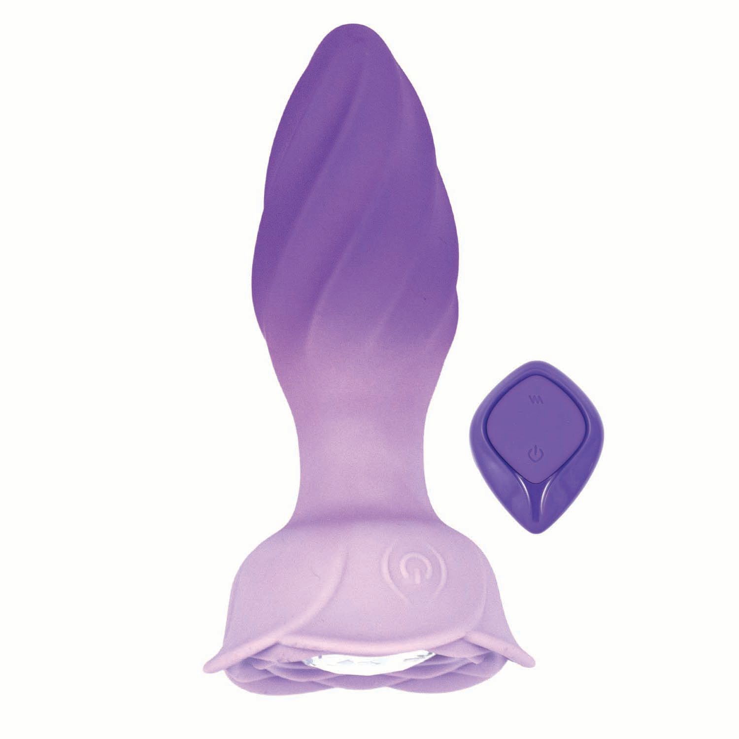 GODDESS REMOTE CONTROL ROTATING JEWEL-PURPLE -#3305-2