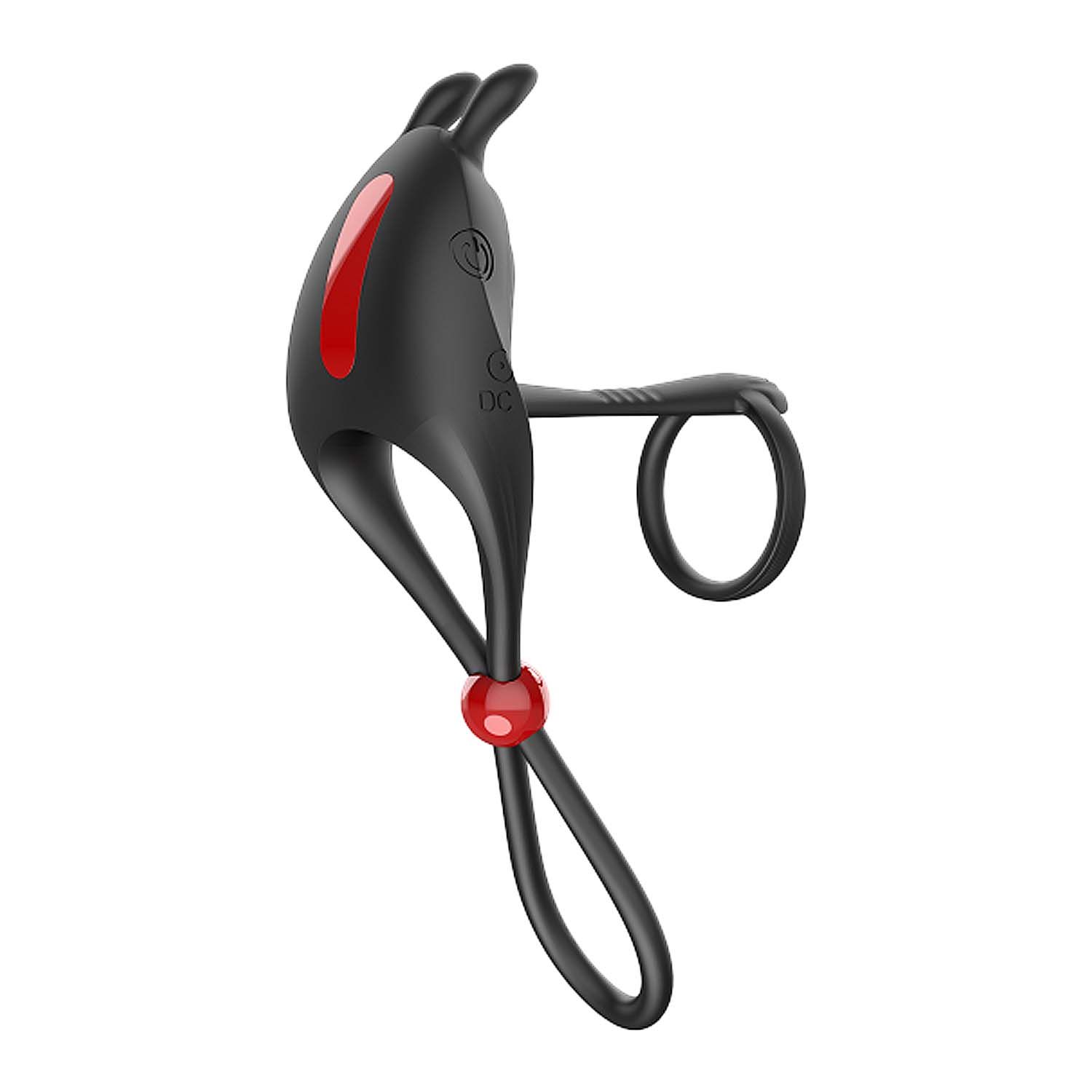 COCKPOWER REMOTE CONTROL COCKRING &amp; BALL CINCH-BLACK -#3306