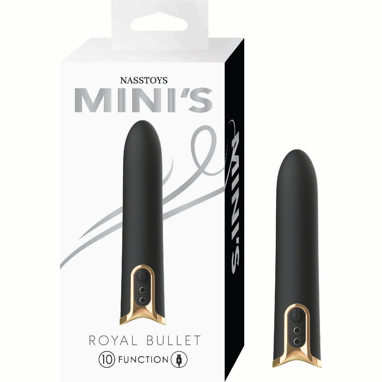 MINI'S ROYAL BULLET-BLACK -#3309