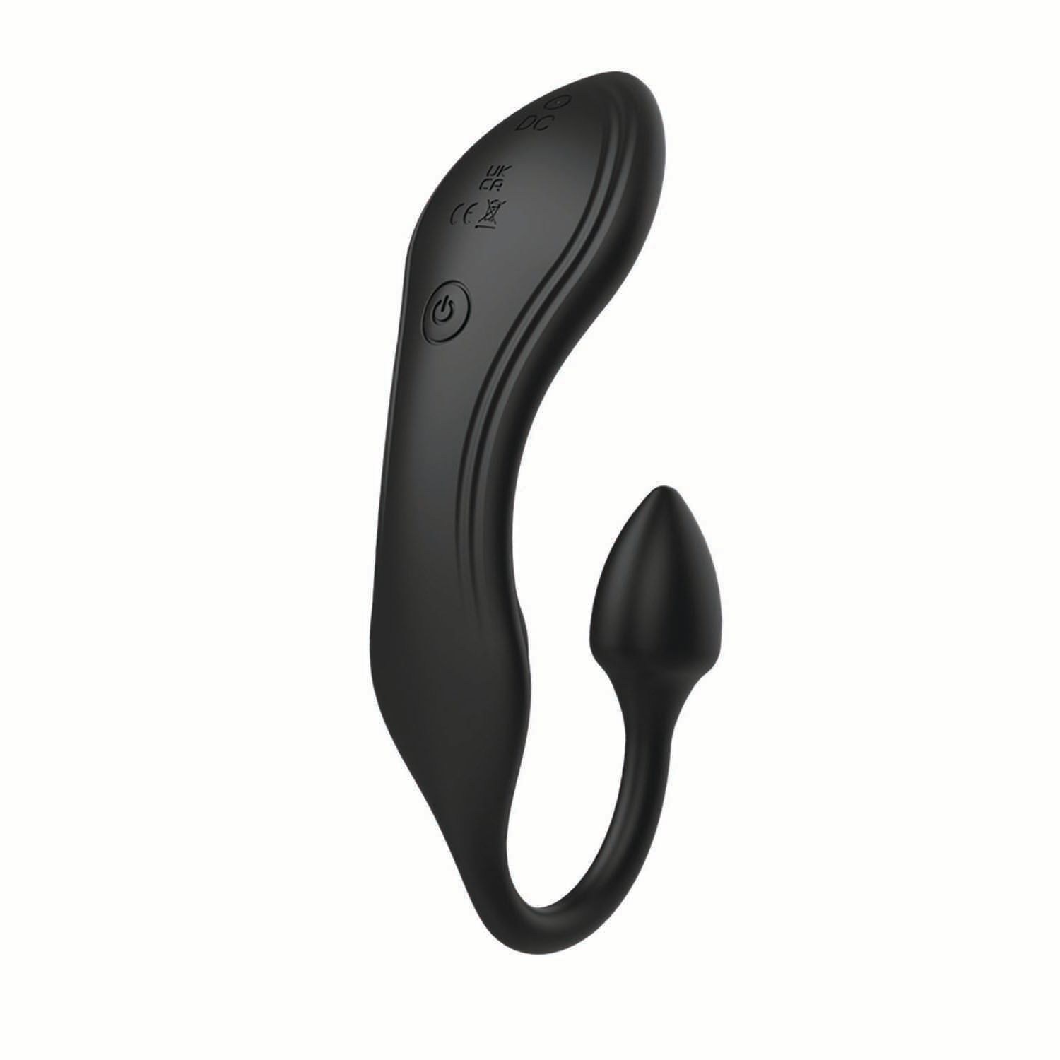 THE BEAT REMOTE ORGASMIC MASSAGER-BLACK -#3314-1