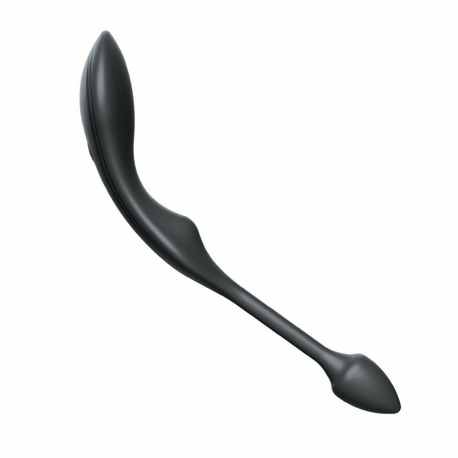 THE BEAT REMOTE ORGASMIC MASSAGER-BLACK -#3314-1