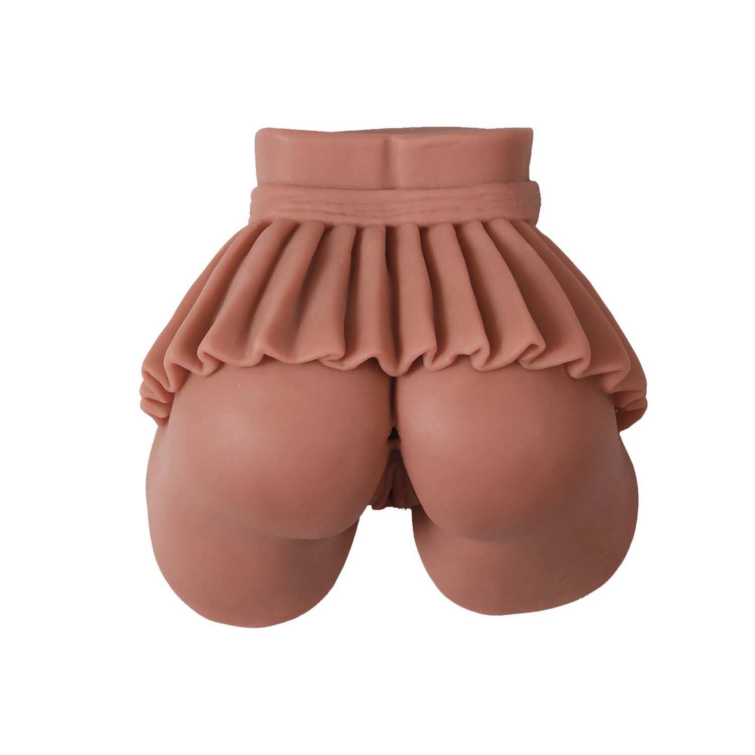 ALWAYS HORNY SCHOOL GIRL PUSSY &amp; ASS-BROWN -#3315