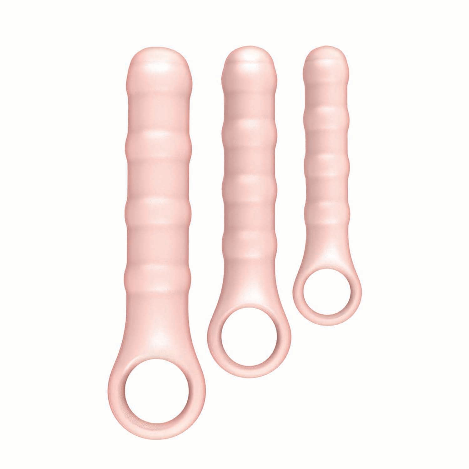 ASS-SATION ANAL WAND TRAINING KIT-WHITE -#3316-1