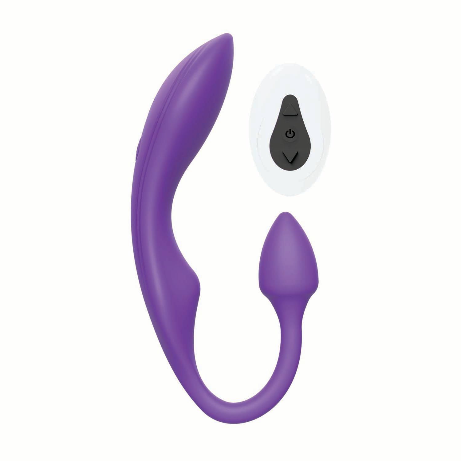THE BEAT REMOTE ORGASMIC MASSAGER-PURPLE -#3314-2