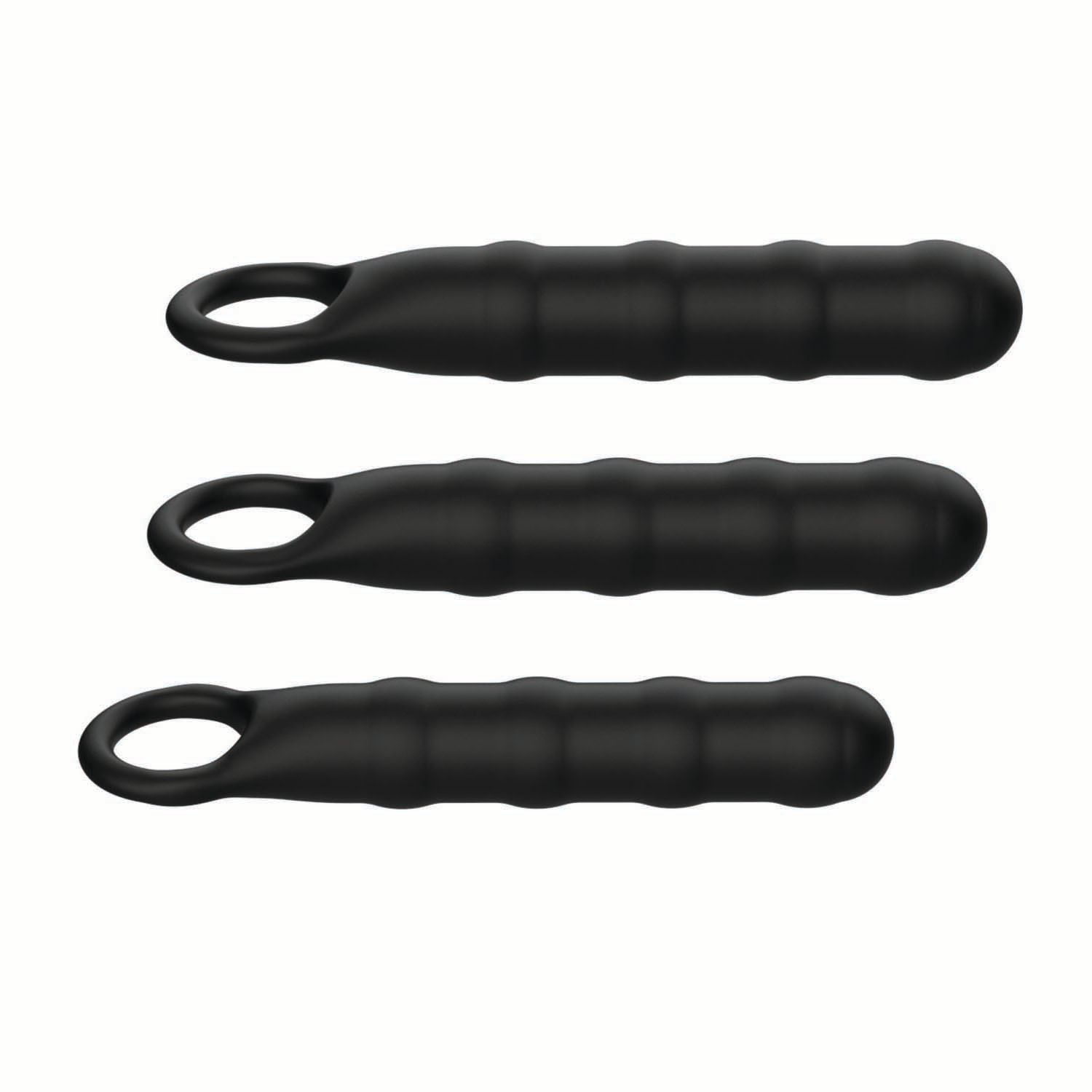 ASS-SATION ANAL WAND TRAINING KIT-BLACK -#3316-2