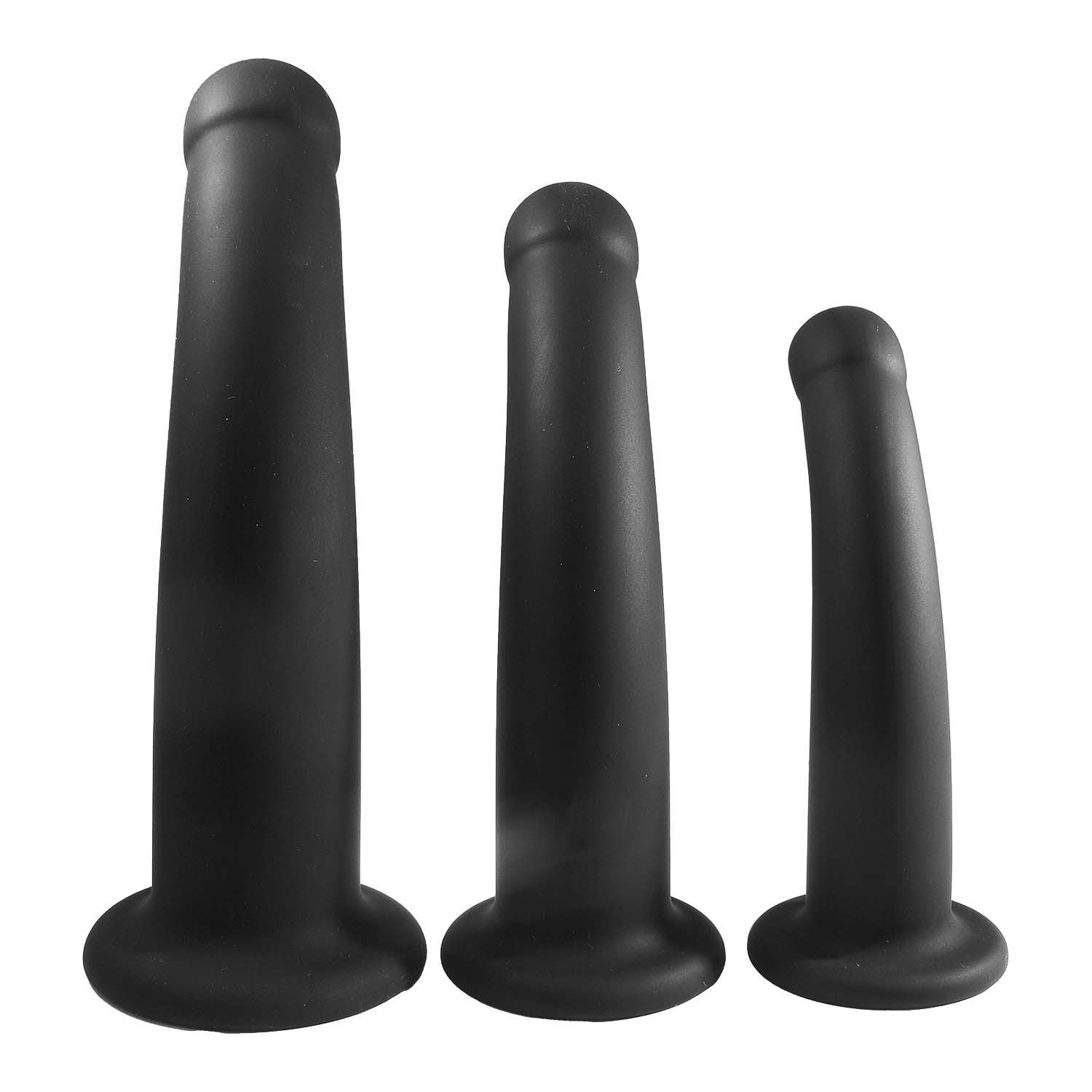 TRIO DELUXE CURVED TRAINING KIT-BLACK -#3320