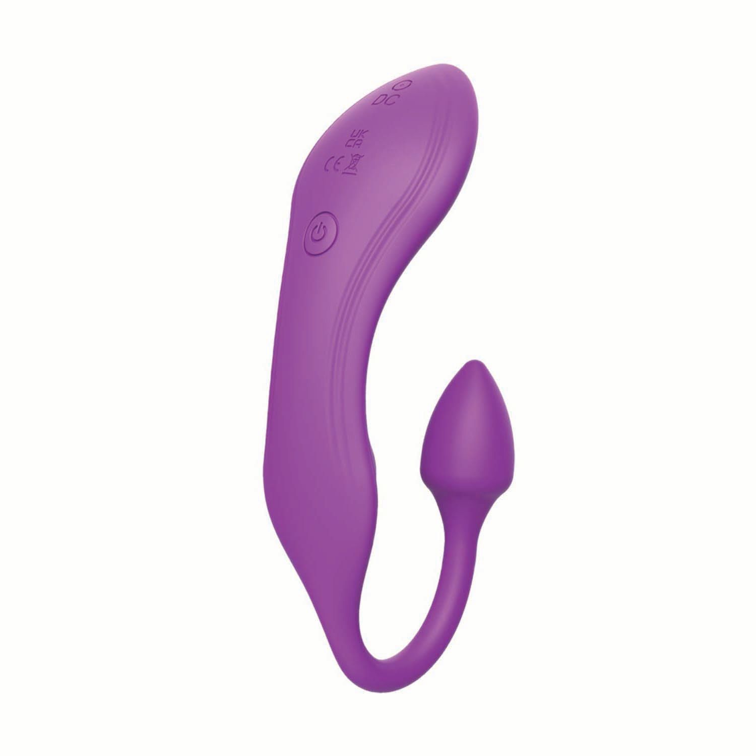 THE BEAT REMOTE ORGASMIC MASSAGER-PURPLE -#3314-2