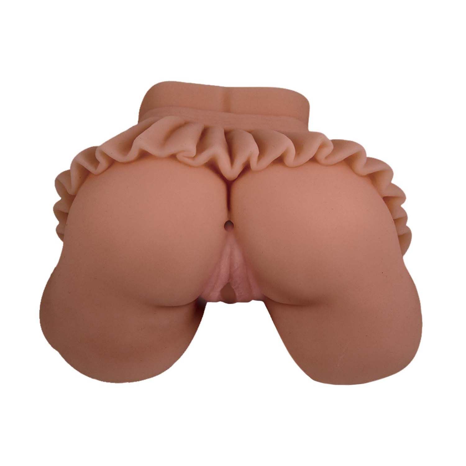 ALWAYS HORNY SCHOOL GIRL PUSSY &amp; ASS-BROWN -#3315