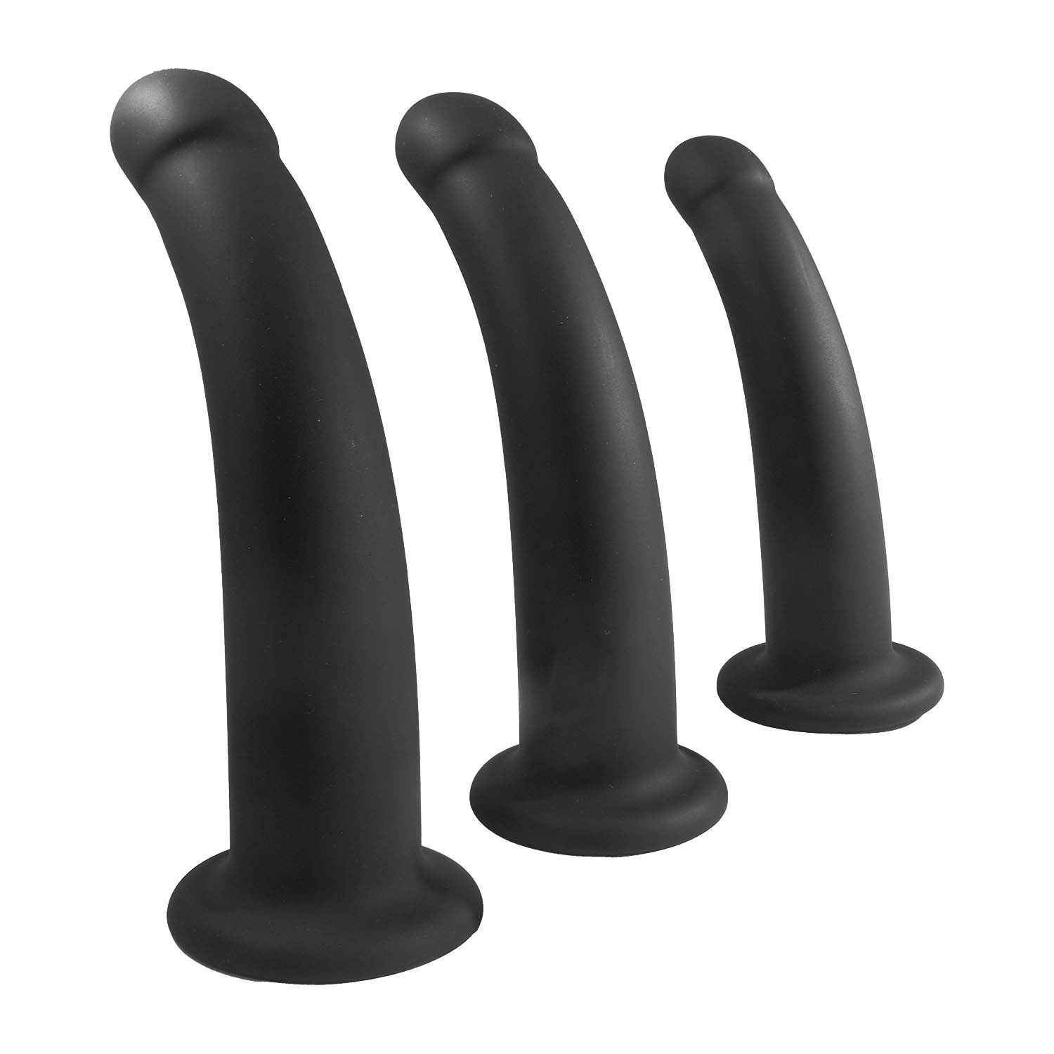 TRIO DELUXE CURVED TRAINING KIT-BLACK -#3320