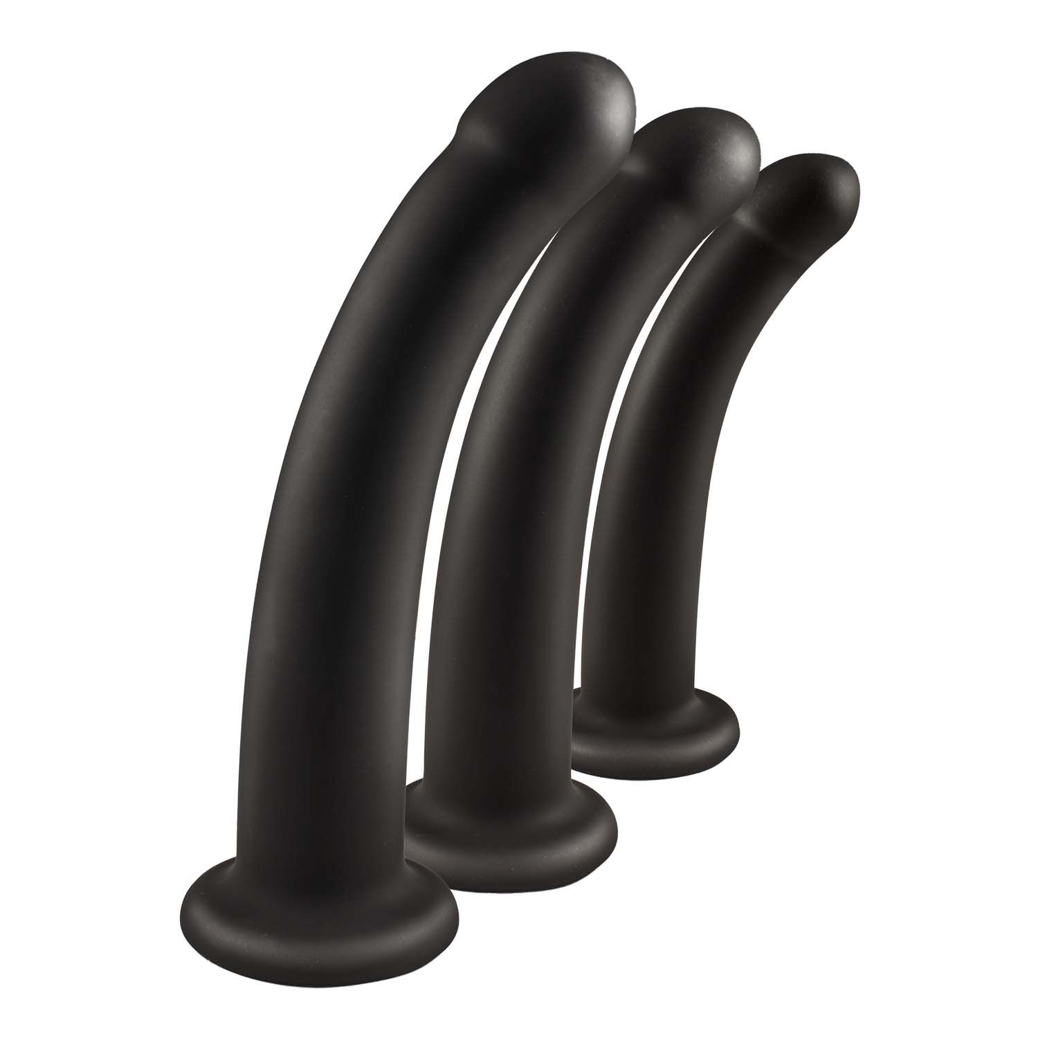 TRIO DELUXE CURVED TRAINING KIT-BLACK -#3320