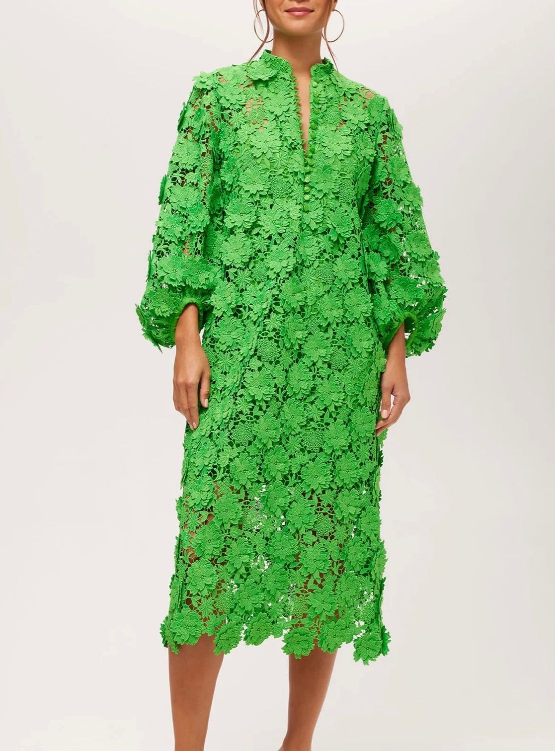 Guipure Lace Dress