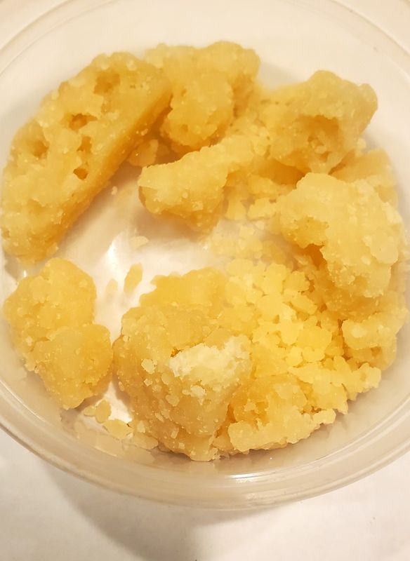 Grape Goddess - Crumble