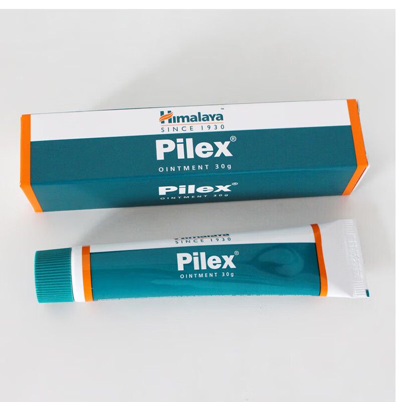 喜马拉雅原装进口植物提取痔疮软膏Pilex forte消除肉球内痔外痔缩小痔疮抗感染缓解疼痛排便困难 喜马拉雅痔膏 30g*1支装