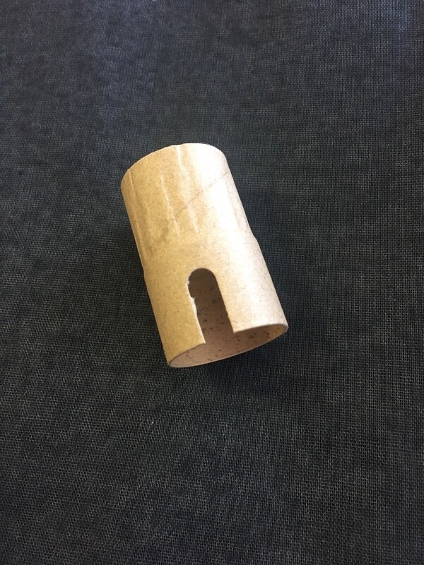 MEDIUM BASE TURN KNOB SOCKET PAPER LINER