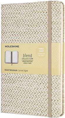 Moleskine Limited Collection Blend Notebook, Hard Cover, Large  Ruled, Beige, 240 Pages (5" x 8.25")