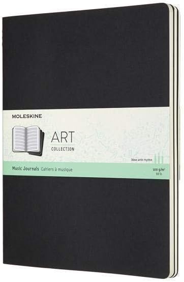 Moleskine Art Watercolor Album, Hard Cover, Large, Plain/Blank, Black, 72 Pages (5 Moleskine Art Watercolor Album, Hard Cover, Large, Plain/Blank, Black, 72 Pages (5" x 8.25")