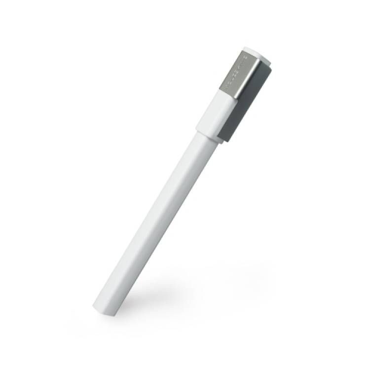 Moleskine Classic Roller Ballpoint Pen with Silver Grey Cap 0.7 mm