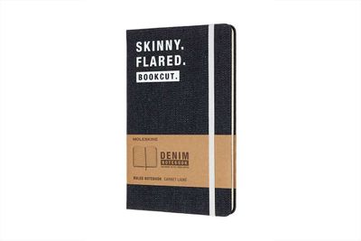 Moleskine Limited Edition Denim, Hard Cover, Large, Lined (5" x 8.25")