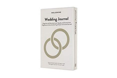 Moleskine Passion Journal, Wedding, Hard Cover, Large, Yellow, 400 Pages, (5" x 8.25")