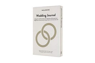 Moleskine Passion Journal, Wedding, Hard Cover, Large, Yellow, 400 Pages, (5" x 8.25")