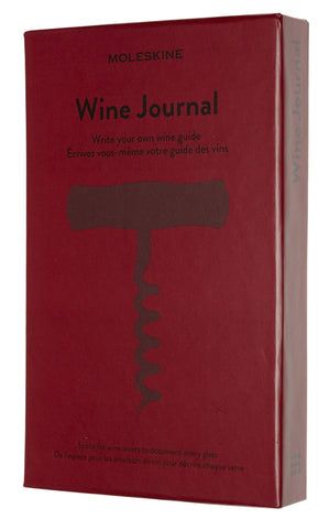 Moleskine Passion Journal, Wine, Hard Cover, Large, Yellow, 400 Pages,  (5" x 8.25")