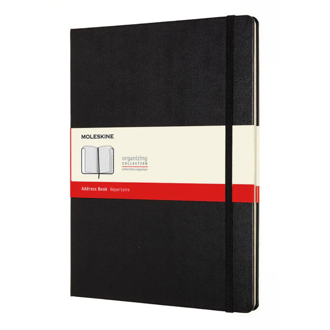 Moleskine Address Book, Extra Large, (7.5 Moleskine Address Book, Extra Large, (7.5" x 9.5")