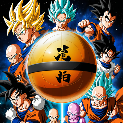 DRAGON BALL 🀄️
