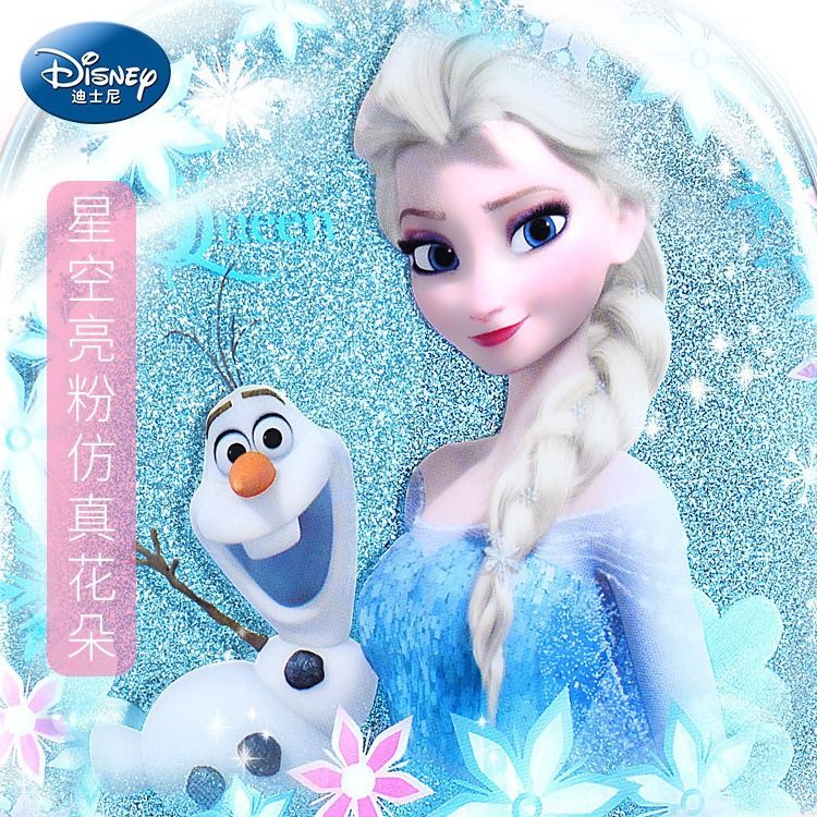 Disney Schoolbag Children&#39;s Kindergarten Female Frozen Princess Aisha 5-year-old 4-year-old Middle Class Kindergarten Small Class Girl
