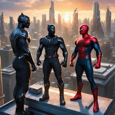 MARVEL 🦸🏼‍♂️🦸🏽‍♀️