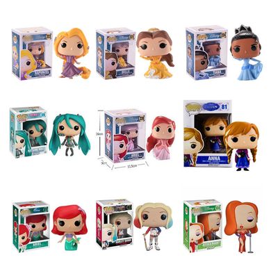 Funko Pops La Bella y la Bestia