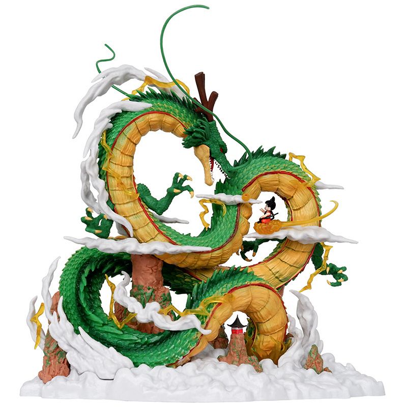 ShenLong Figura Dragon Ball, Color: Small YOYO Divine Dragon