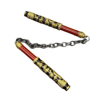 Nunchakos Weapon Model Toy Metal 