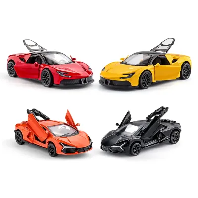 Sports Car Model Huili 1:43