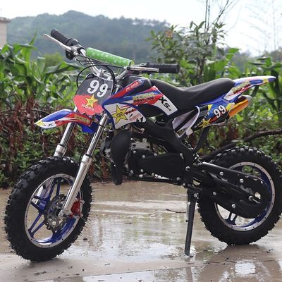Mini Two-way Off-road Vehicle 49CC Children&#39;s Mountain Motorcycle Small All-terrain Beach Small Race Sports Car