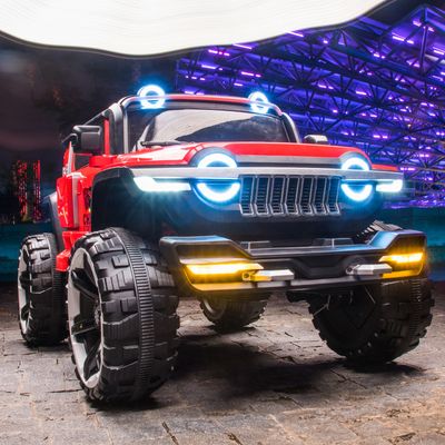 Children&#39;s Electric Car Tank 300 Off-road Vehicle Can Sit Double Remote Control Car Boys And Girls Baby Toy Car Gift Car