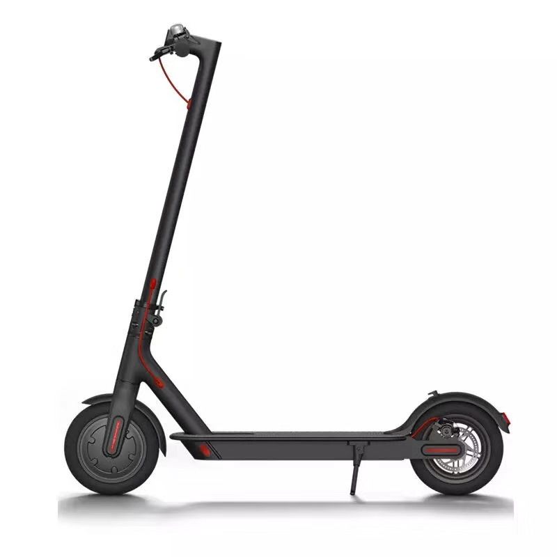 Electric Scooter Shock Absorption Cushioning Adult Scooter Lazy Car Foldable Electric Scooter, Color: E102 frame does not include battery