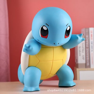Squirtle Figura Gigante POKÉMON Azul/Rosa