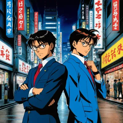DETECTIVE CONAN ⌚👔