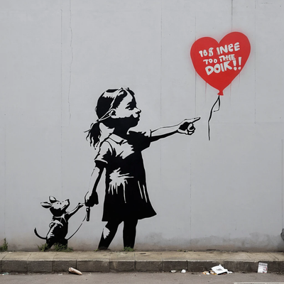 BANKSY 🎈