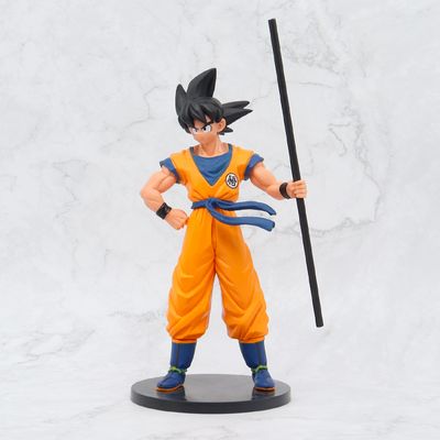 NUEVOS adornos de autos de palo mono King dibujos animados hechos a mano Interior Dragon Ball Monkey King hecho a mano