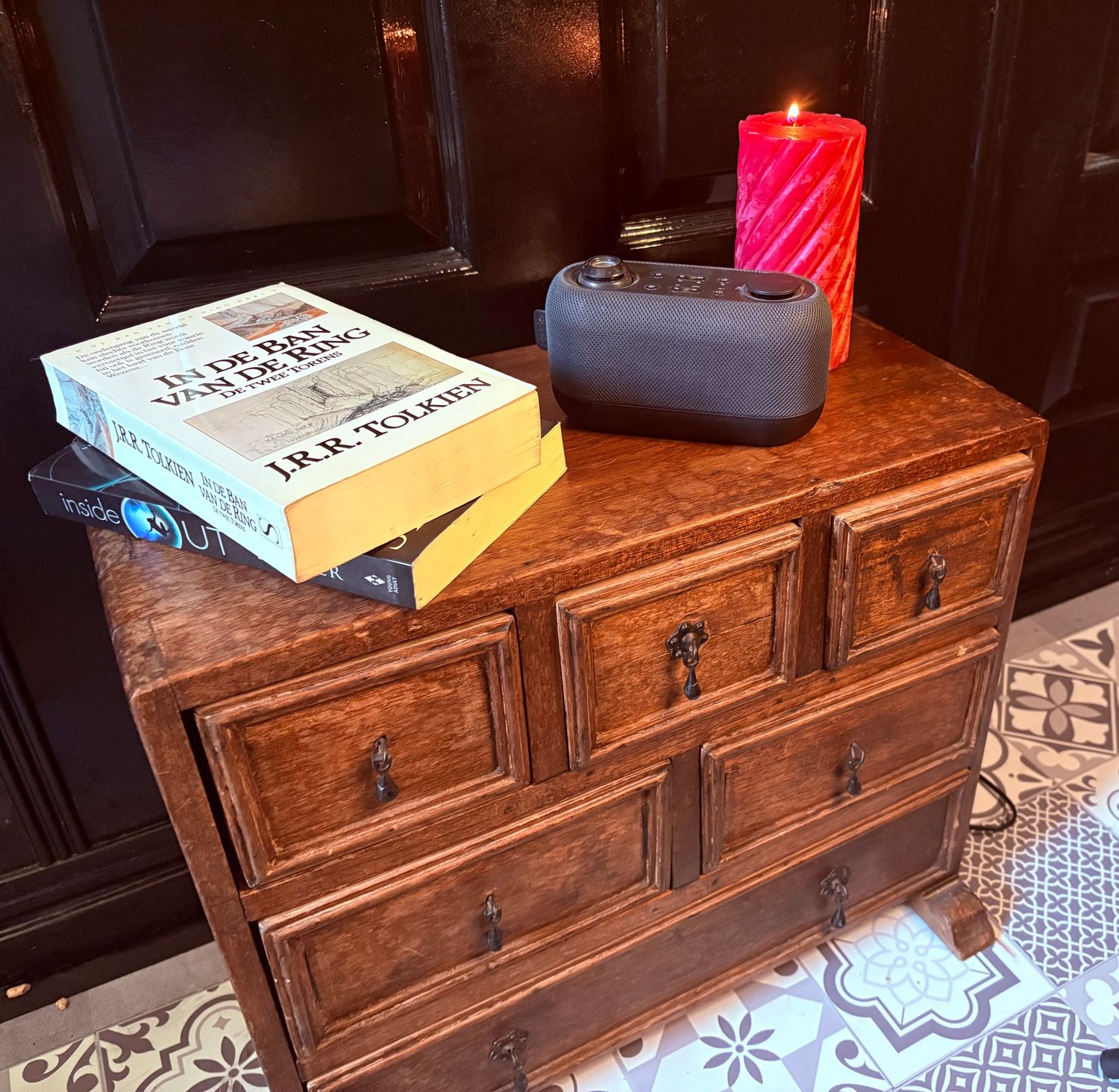 💤 Nachtkastje met stijl