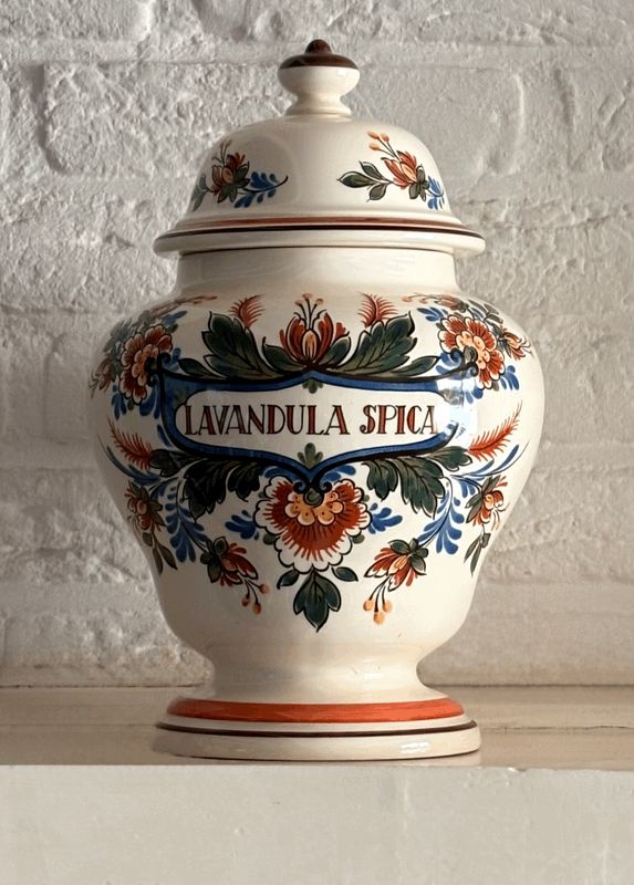 Vintage Zenith Gouda Apothekerspot