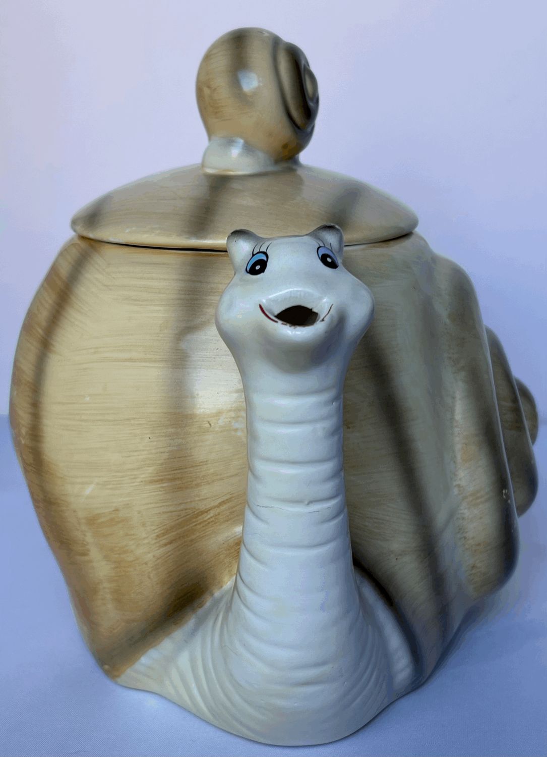 ☕🐌 Siaki Dolomite slakken-theepot – vrolijk onthaasten