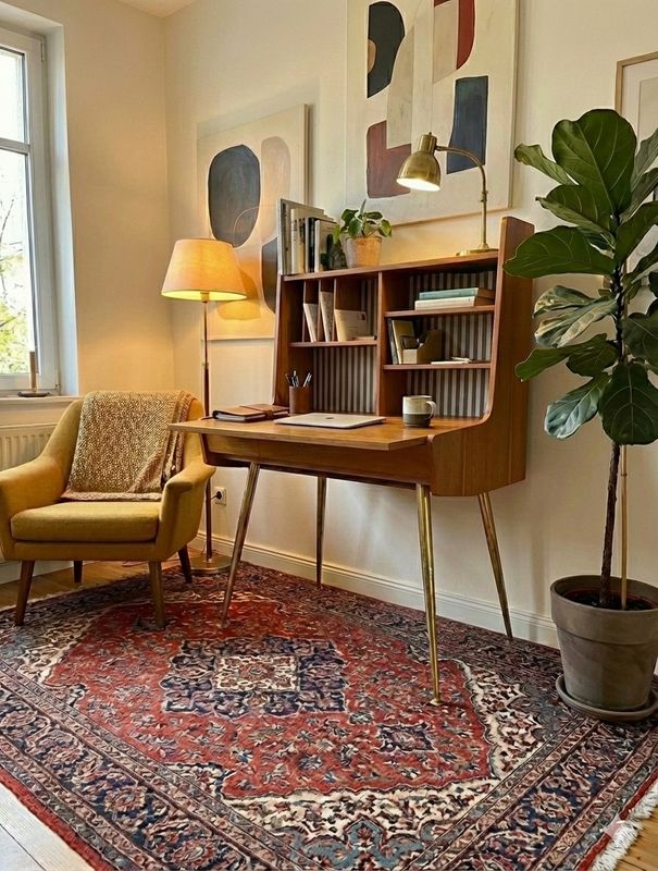 🪞 ✍️Jese Möbel - Mid-century kaptafel/bureau