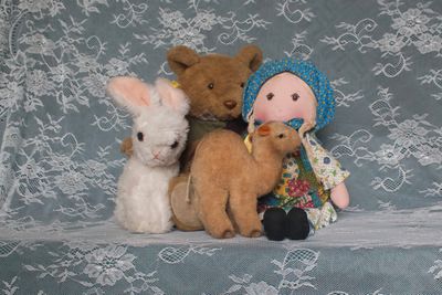 Vintage knuffels